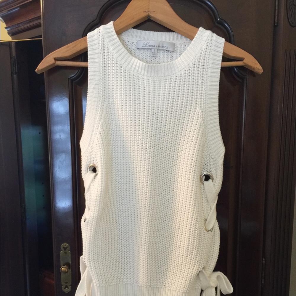 Lovers+friends never worn sweater